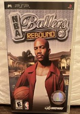 PSP Game - NBA Ballers: Rebound - Tested