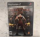 New ListingGod of War 2 Black Label Sony PlayStation Ps2 Two Disc Set W/ Manual CIB- Tested