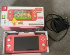 🎮 Nintendo Switch Lite – Coral (Animal Crossing Edition Box) – Boxed