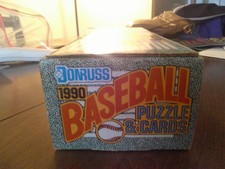 1990  DONRUSS COMPLETE BASEBALL SET/GRIFFEY RC