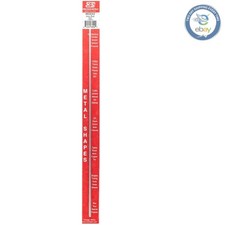 High-Quality 12" Round Aluminum Rod 3/32" OD - Made in the USA, Alloy 1100-O