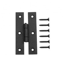 Renovators Supply Black H Cabinet Hinges 3 in...
