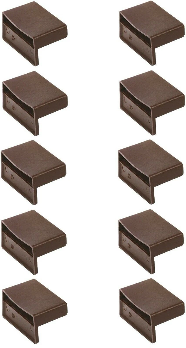 20 Supporti Per Doghe In Plastica Bianca, Larghezza 54 Mm, Per Fissare Doghe In Legno A Letti Singoli, Matrimoniali, In Metallo O Legno