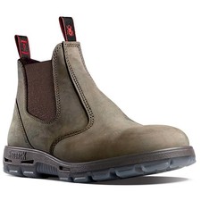 Redback Bobcat Boots Soft Toe Iron Bark