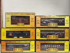 MTH RailKing O Gauge 6 Car Lot PRR Erie South...
