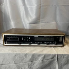 Sound Design 8 Track Player AM/FM Radio Model 4494C Radio Works, 8 Track Doesn’t