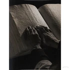 Horst Thorau B/W Photography Hands Book Reading Blind Magdeburg DDR 70s RRP: 130€*