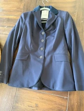 Tredstep Solo Size 2 Horse Show Jacket with 3 interchangeable collars