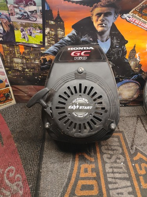 #ad HONDA GC160 PRESSURE WASHER RECOIL PULL STARTER ASSEMBLY FAN HOUSING $16.43