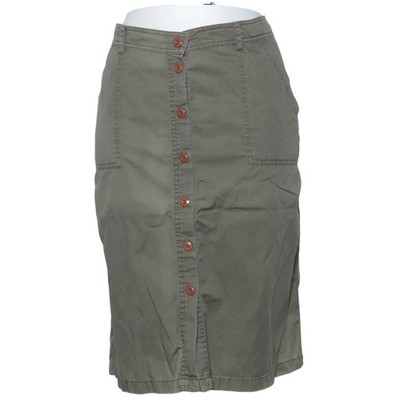 Eddie Bauer, Rock, Größe: 40, Grün, Baumwolle, Sonstiges, Damen #IWq