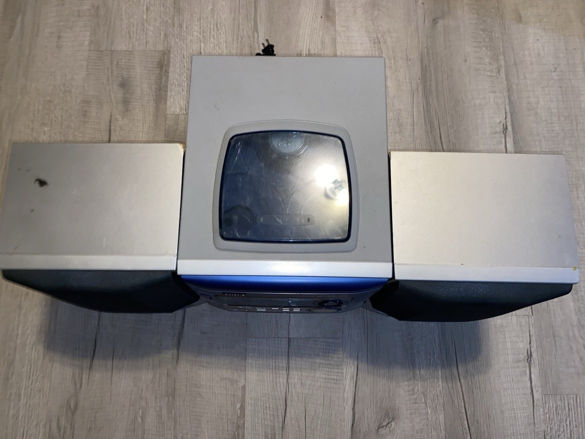 Aiwa CX-NAJ17 Stereo System 3 CD Am/Fm Cassette Receiver Digital