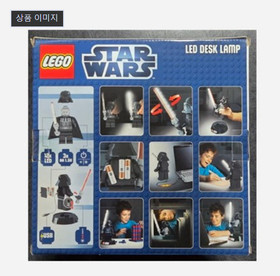 Lego star wars desk lamp led lighted figure retired rare room decor set