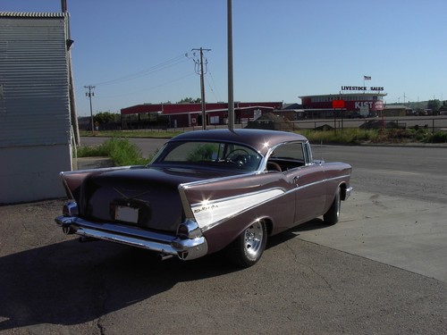 1957 Chevrolet Bel Air/150/210