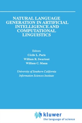 Paris - Natural Language Generation in Artificial Intelligence and Com - X555z