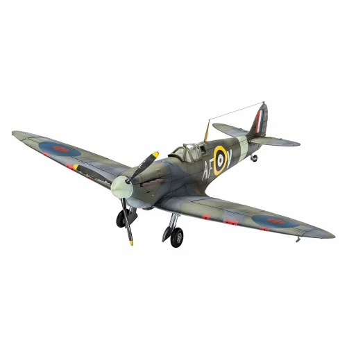 SPITFIRE MK IIA KIT 1:72 Revell Kit Aerei Modellino Nuovo - Immagine 3 di 4