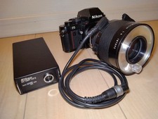 Nikon F3 Film Camera Black JP
