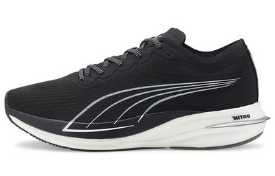 PUMA Deviate Nitro Low Black White - 194449-11