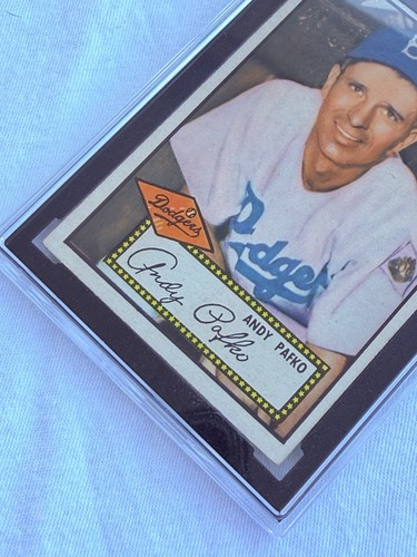 1952 Topps #1 Andy Pafko Red Back SGC 3 Best Looking 3 On eBay - Picture 3 of 4