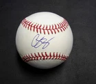 Corey Seager Signed Official Major League Baseball JSA Authenticated
