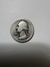 1945-P Washington US Silver Quarter Circulated, 90%