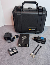 Lectrosonics UH400A Transmitter UCR411A Receiver 665.6-691.1 MHz, Block 26