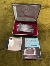 Ronson Veraflame Lighter with Case
