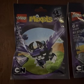 LEGO MIXELS 41524 41525 41526 Series 3 - 41524 & 41525 Sealed, 41526 Complete