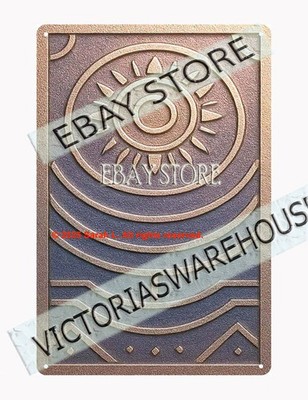 Celestial Emblem Metal Sign deep raised look Decor sacred geometry