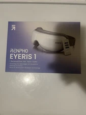 RENPHO Eyeris 1 Eye Massager with Heat Eye Relax BluetoothMusic Wireless Tech