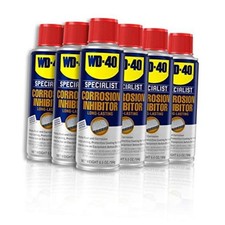 6-Pack Corrosion Inhibitor - Long-Lasting Anti-Rust Spray - 5 OZ
