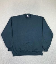 Vintage Russell Athletic Sweatshirt Mens Large Made USA Crewneck Fleece 90s