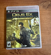 Square Enix Deus Ex: Human Revolution Director’s Cut (Sony PlayStation 3) M