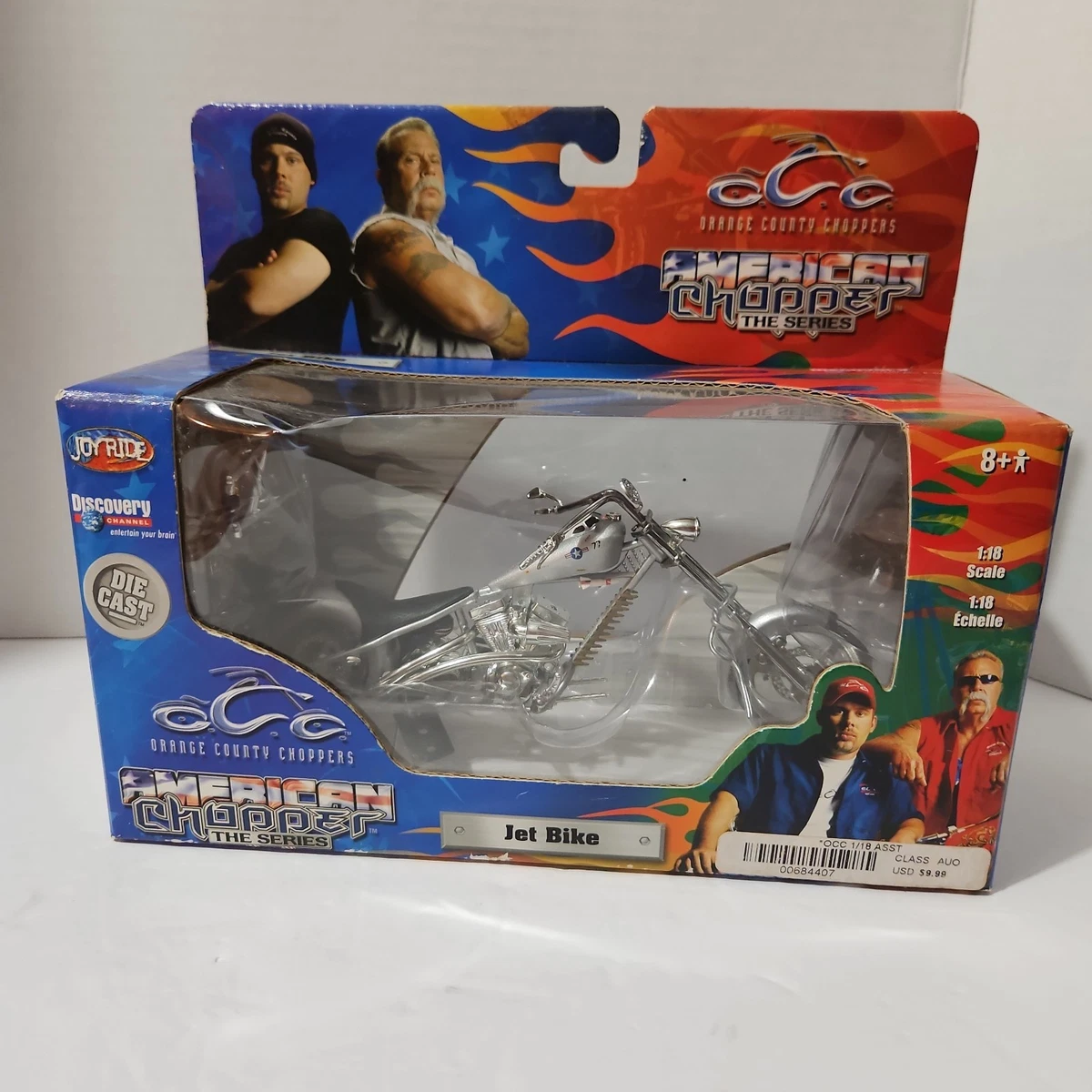 Joyride Studios Contemporary Manufacture Diecast Motorcycles