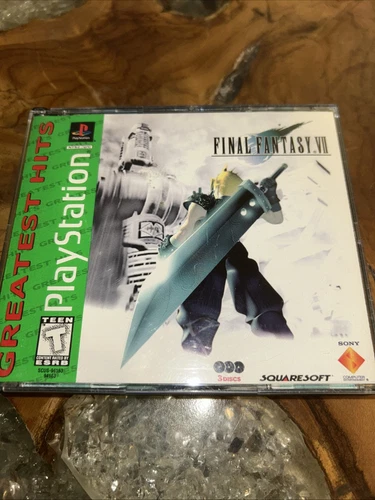 Final Fantasy VII - PlayStation 1 PS1 GH - Complete