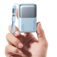 Iniu Powerbank 10000Mah 45W Schnellladen USB C Kabel Iphone Samsung Macbook Mini