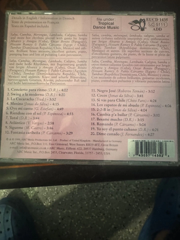 CD: FESTIVAL TROPICAL Foto 2 de 2