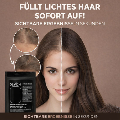       SEVICH Hair Fiber Schütthaar Streuhaar Haarverdichtung Haarausfall