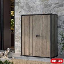 Keter Ashwood Signature Alto 4Ft 6" X 2Ft 4" 1,415 Litre Vertical Storage Shed