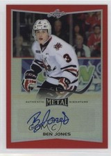 2015-16 Leaf Metal Red Prismatic 3/3 Ben Jones #BA-BJ1 Auto g6w