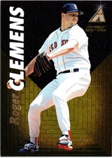 Roger Clemens 1995 Zenith #91 Boston Red Sox