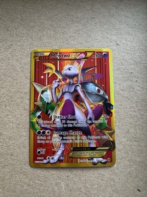 Mewtwo EX (164 Secret Full Art) - 164/162 - BREAKthrough Holo - HP