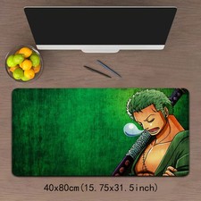 40 90cm Pirate Hunter Z-Oros Anime Gaming Mouse Pad Keyboard Mat - Large Non-S