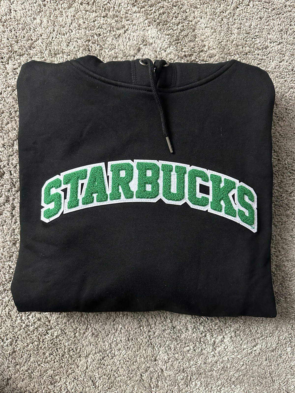 Starbucks Reserve Member Core Collection Embroidered Hoodie Sweater - XL - NWT image 2