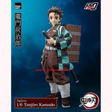 Threezero Demon Slayer Tanjiro Kamado 1/6 Limited Collectible Action Figure