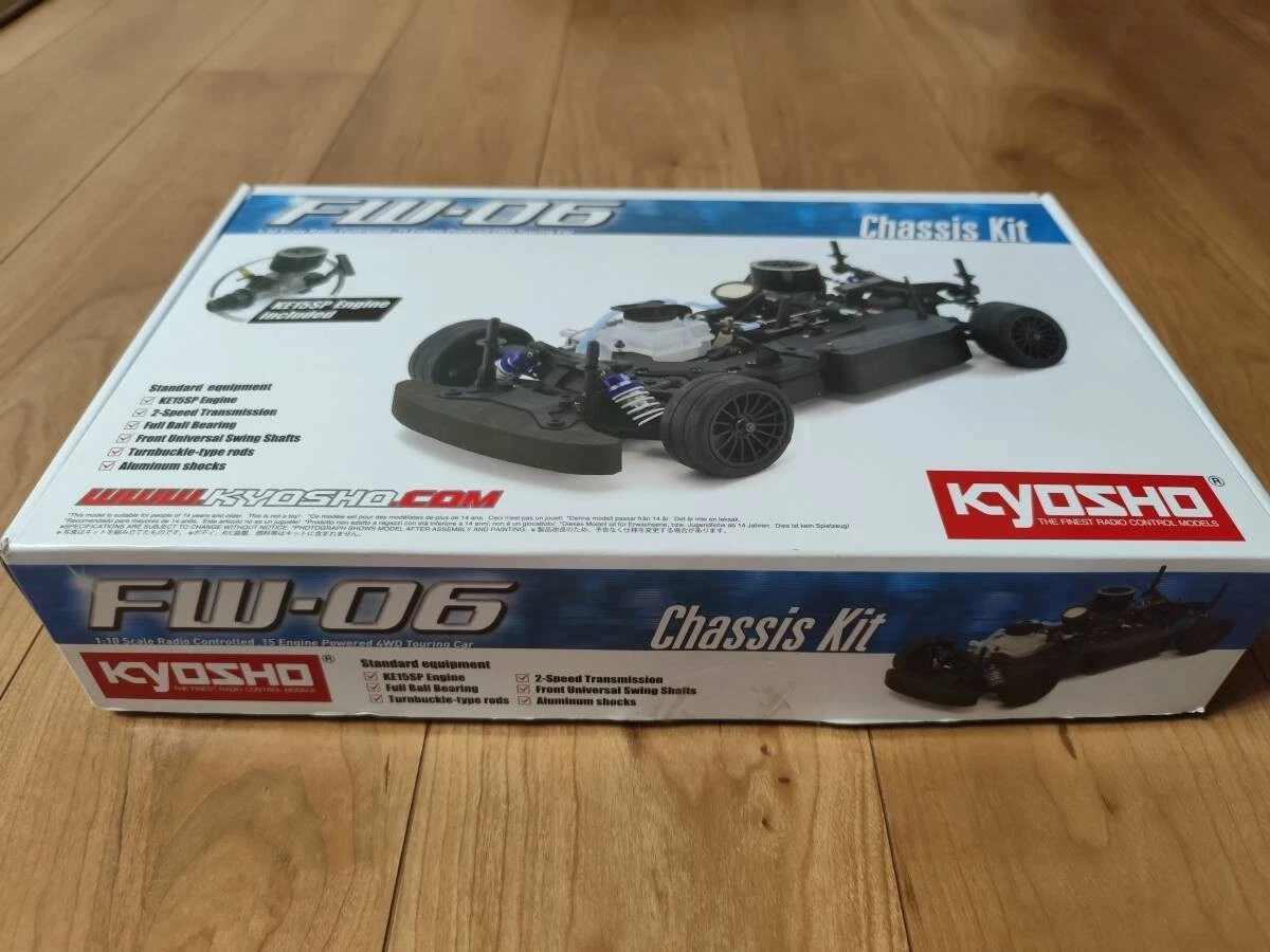 Kyosho Nitro Hobby RC Car, Truck & Motorcycle Touring Cars for