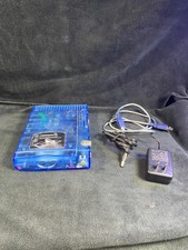 Iomega Zip 100MB External USB Drive Z100USB Translucent Blue TESTED Computer