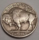 Nice Original 1936 P BUFFALO NICKEL 5¢ Shipping 95¢!   🇺🇸     BN742