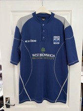 Warwickshire Bears Cricket Shirt Vintage 2000s One Day Exito Large L