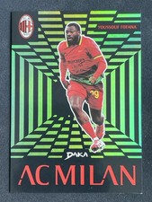 Yossouf Fofana 2025 Daka Ac Milan Insert Green /05 #BG-4