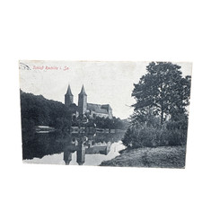 Ansichtskarte Postkarte Rochlitz Sachsen Schl...